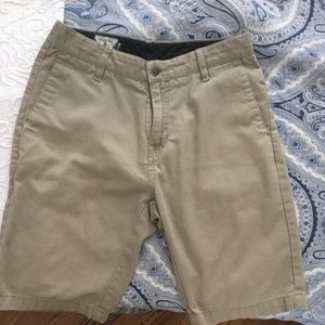 Volcom Khaki Shorts